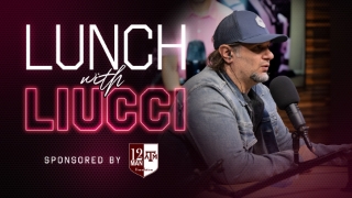 Lunch with Liucci: Billy Liucci joins TexAgs Radio (Friday, February 23)