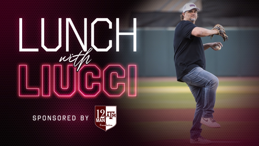 Lunch with Liucci: Billy Liucci joins TexAgs Radio (Monday, February 26)