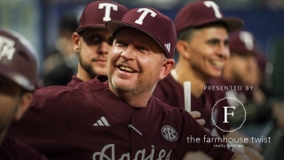 After sweep of Vandy, Schlossnagle feeling 'good' about his top-ranked Ags