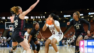 A&M cruises in pivotal win over Mississippi State in Greenville, 72-56