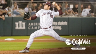 Prager punches out 13 over seven scoreless as No. 7 A&M routs Rhody