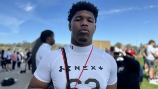 A&M's campus, facilities caught the attention of 2026 OL Troy Pless