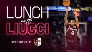 Lunch with Liucci: Billy Liucci joins TexAgs Radio (Monday, March 18)