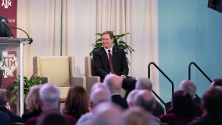 Liucci reflects on Texas A&M AD Trev Alberts' 'refreshing' introduction