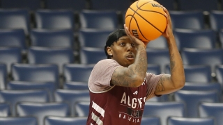 Locker Room Chat: A&M's NCAA Tournament practice day in Memphis