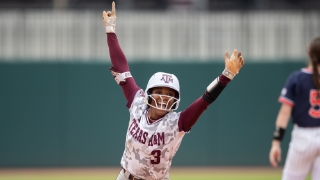 No. 14 A&M erases largest deficit of the year to sweep Auburn, 14-6