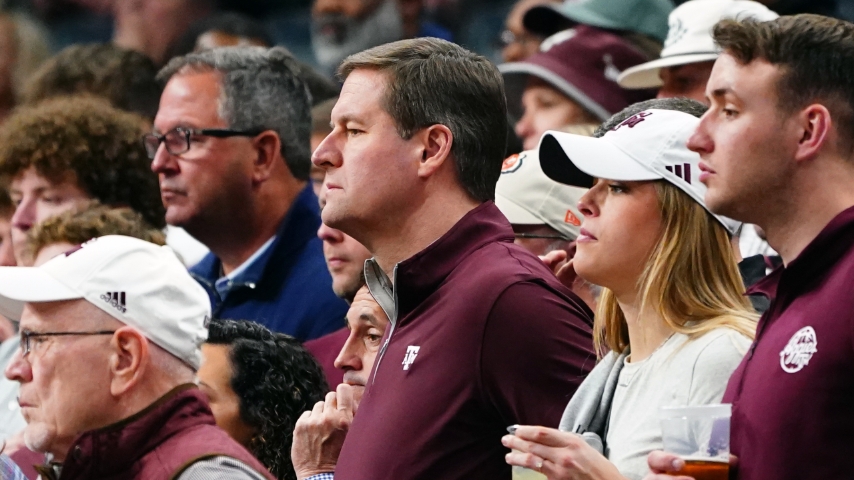 Liucci reacts to recent changes within Texas A&M's athletic department