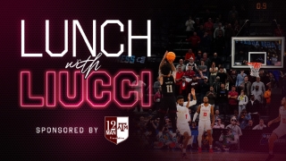 Lunch with Liucci: Billy Liucci joins TexAgs Radio (Monday, March 25)