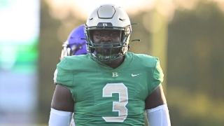 Buford (GA) DL Bryce Perry-Wright stopped in Aggieland last weekend