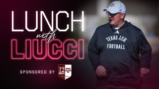 Lunch with Liucci: Billy Liucci joins TexAgs Radio (Friday, March 29)