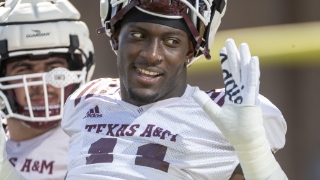 With added weight, A&M is ready to see if Scourton was worth the wait