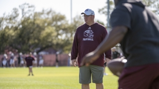 Crain sees Elko bringing a blue-collar mentality back to A&M's program
