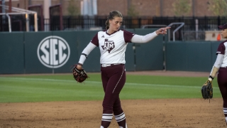 Five-run sixth lifts No. 12 A&M to 9-4 rubber match win over Alabama