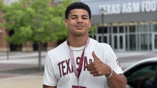 Fort Bend Christian OLB Max Granville recaps his visit to Texas A&M