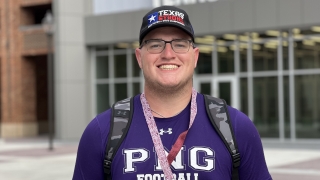 Port Neches-Groves OL Jackson Christian makes two A&M visits in three days
