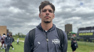 2025 Goodland (KS) tight end Linkon Cure intrigued by Texas A&M