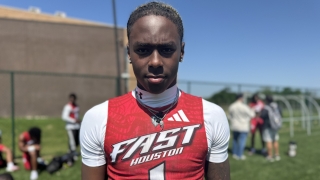 2025 WR Taz Williams looking forward to returning to Aggieland