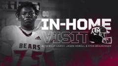 In-Home Visit: Jonte Newman 'checks a lot of the boxes' for Texas A&M
