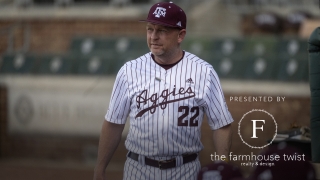 Jim Schlossnagle analyzes tall task top-ranked Aggies face in the Tide