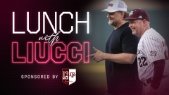 Lunch with Liucci: Billy Liucci joins TexAgs Radio (Monday, April 15)