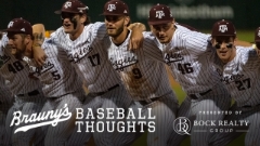 Baseball Thoughts: Aggies ascend to No. 1 after Commodore crushing