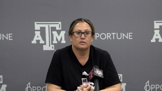 Press Conference: Ford, Aggies remain No. 12 after series win in T-Town