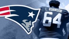 New England Patriots select Layden Robinson in the fourth round, 103rd overall