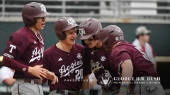 Ags use two double-digit outbursts in doubleheader double-dip of Tide