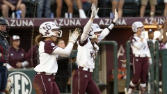 No. 12 A&M capitalizes on Ole Miss errors to take series opener, 5-2
