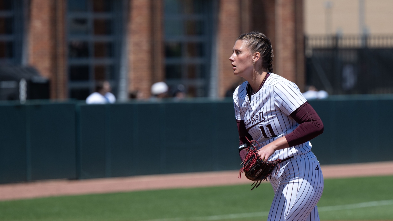 Emiley Kennedy attributes A&M softball's success to maturity of team