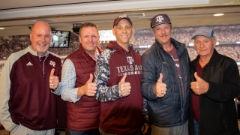 Memories for a lifetime: Nick Schneider's special final visit to Kyle Field