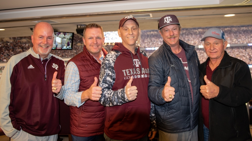 Memories for a lifetime: Nick Schneider's special final visit to Kyle Field