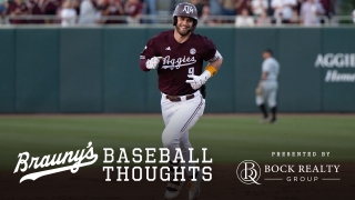Baseball Thoughts: No. 1 Aggies back top spot with T-Town takedown