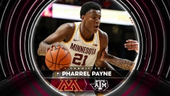 Minnesota transfer forward Pharrel Payne commits to Texas A&M hoops