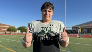 2025 A&M OL pledge Connor Carty felt 'at home' in College Station