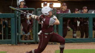 Win streak reaches seven as No. 11 Aggies top Cougars in five innings