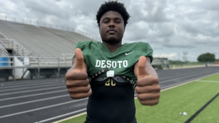'That's family': RB pledge Deondrae Riden helping build A&M's 2025 class