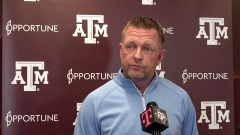 Press Conference: Schlossnagle, No. 1 Ags host No. 20 Dawgs in Aggieland