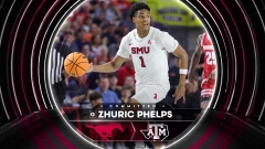 SMU transfer guard Zhuric Phelps commits to Texas A&M basketball