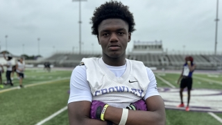 Consistency, character of A&M's staff 'big' for 2027 WR Antayvious Ellis