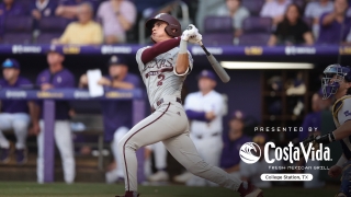 Late rally from Tigers upsets top-ranked Texas A&M in series opener