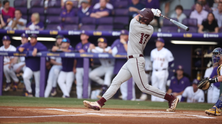 FINAL from Baton Rouge: Louisiana State 6, No. 1 Texas A&M 4 (Saturday)