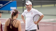 Weaver's Aggies travel to Stillwater for Elite Eight match with Virginia