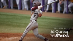 Offense awakens as No. 1 Texas A&M salvages series in Baton Rouge
