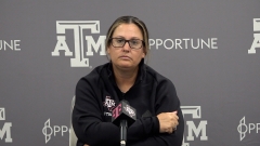 Press Conference: A&M softball earns No. 3 seed at 2024 SEC Tourney