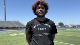 North Crowley OL John Turntine 'blessed' as his process takes off