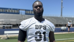 North Crowley OL Henry Fenuku continues to see his stock soar