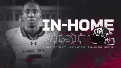 In-Home Visit: Aggies dip into greater Houston for Cobey Sellers' pledge