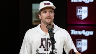 Hum you, kid! Hayden Schott shares how the Aggies are staying 'Good'