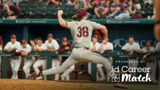 Sdao shines with seven scoreless as A&M salvages Sunday's finale, 6-0